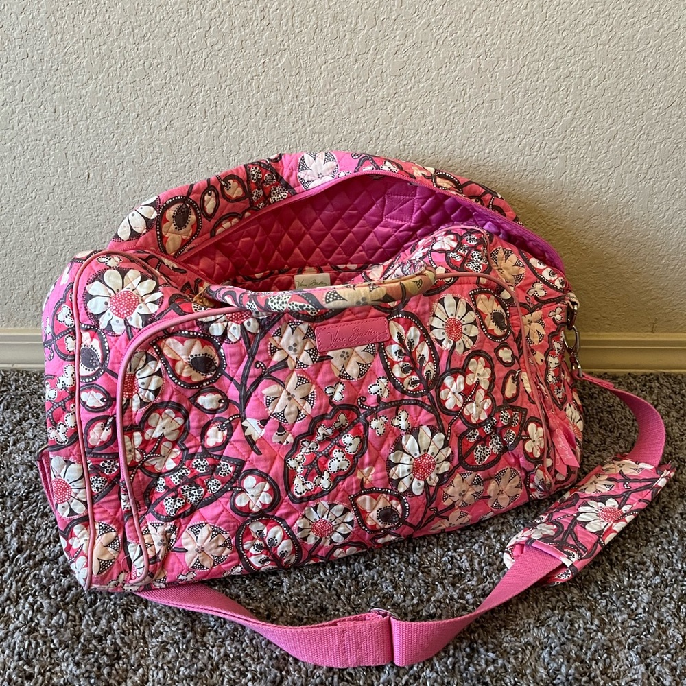 Vera Bradley Weekender Duffle “Blush Pink”